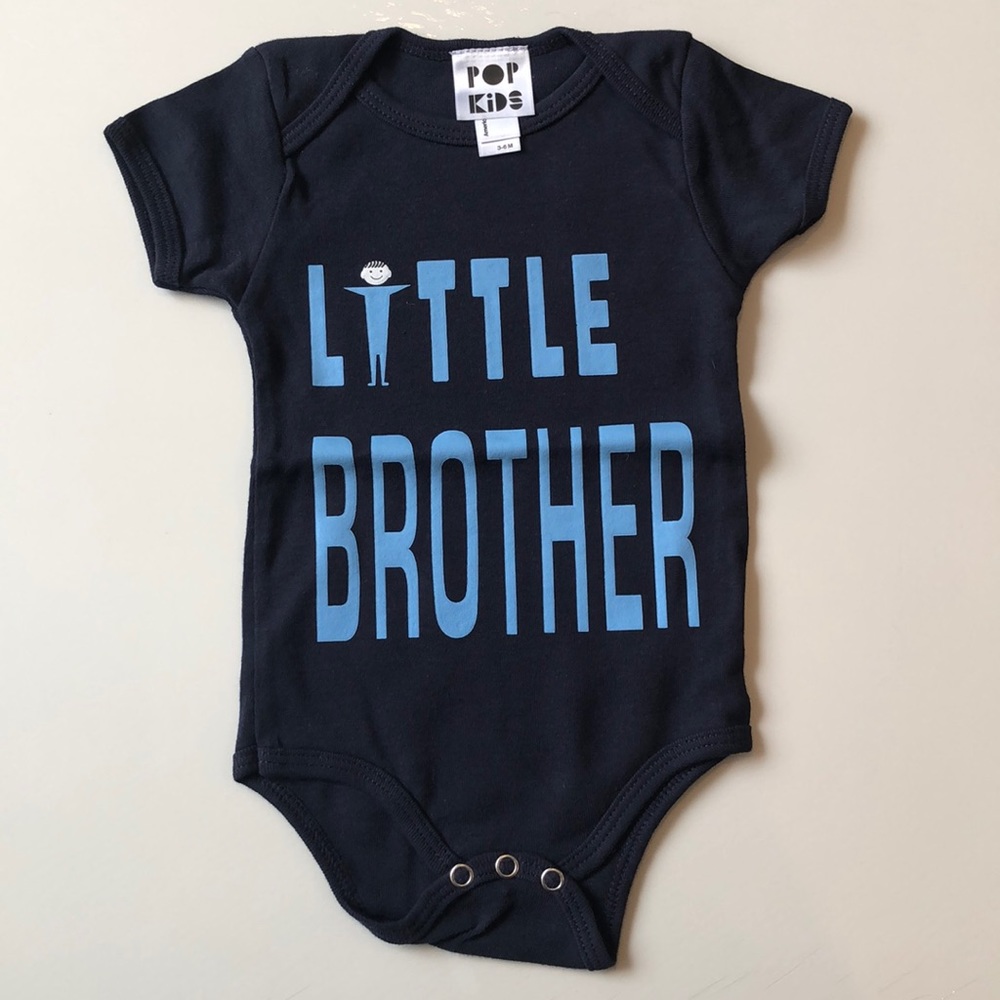 Pop Kids Boy Little Brother one-piece